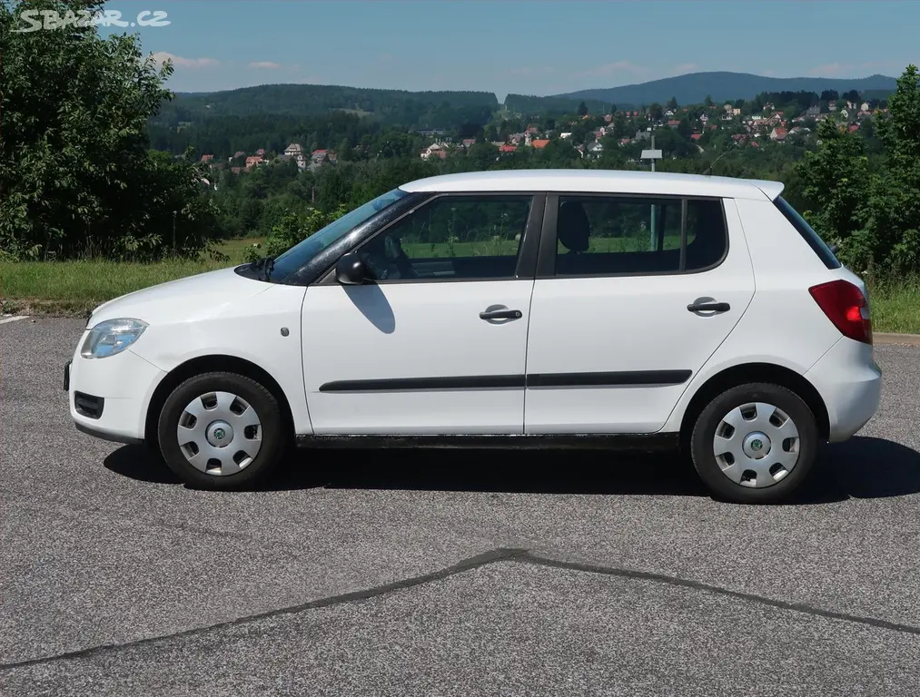 Škoda Fabia, 1.4 TDI, Serv.kniha - fotka 3