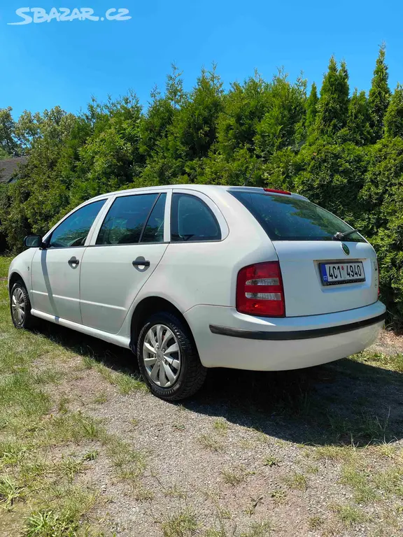 Škoda Fabia kombi 1.4 MPI 50kw rok 2002 STK 01/27 - fotka 2