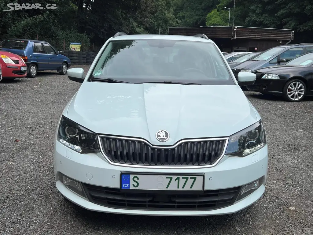 Škoda Fabia Combi 1.2 TSI 81kW 1.majitel klima - fotka 2