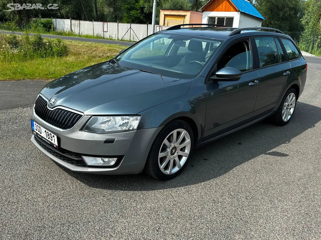 Škoda Octavia III 1.6TDi, r.2015, automat, rozvody