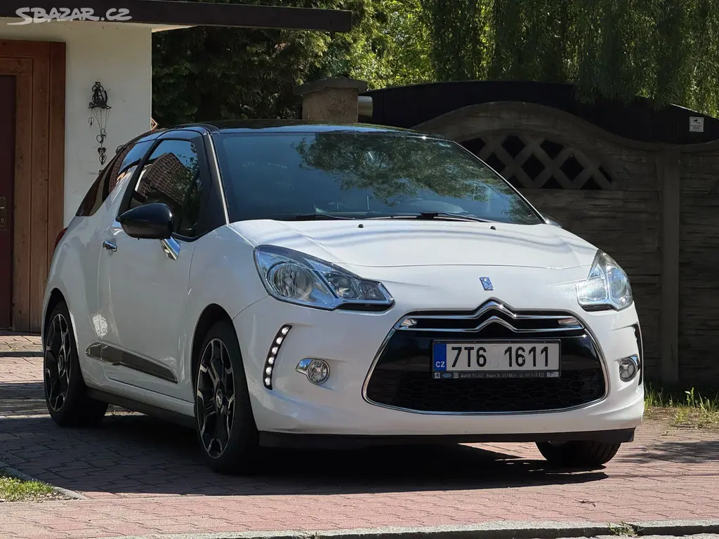 Citroën DS3 2.MAJITEL 1.6HDi 82kW ČR KŮŽE NOVÁ STK