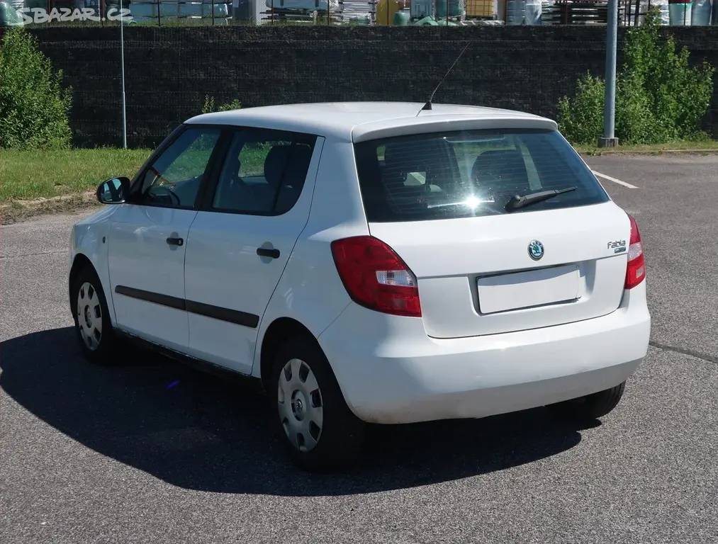 Škoda Fabia, 1.4 TDI, Serv.kniha - fotka 4