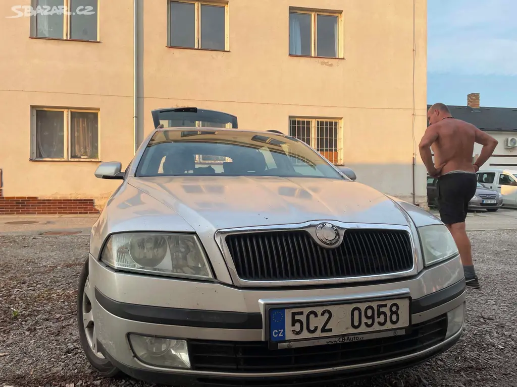 Škoda Octavia 1,9 TDI 77 kW - fotka 6
