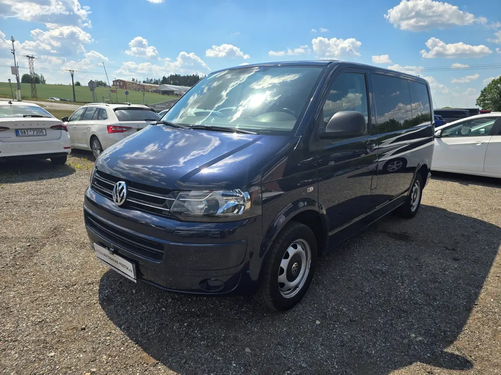 Volkswagen Multivan, 2.0 TDi 103KW DSG pravidelný s - fotka 3