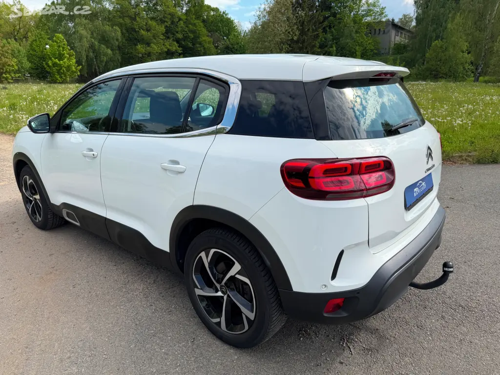 Citroën C5 Aircoss, 1.2-96kw, 2020, 120tis. km - fotka 4