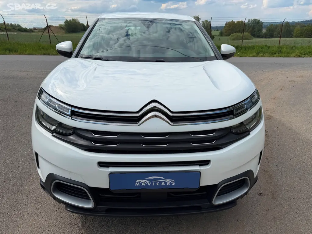 Citroën C5 Aircoss, 1.2-96kw, 2020, 120tis. km