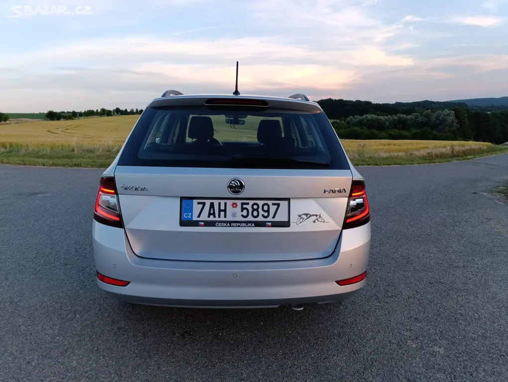 ŠKODA FABIA III COMBI 1.0 TSI 81KW STYLE - fotka 6