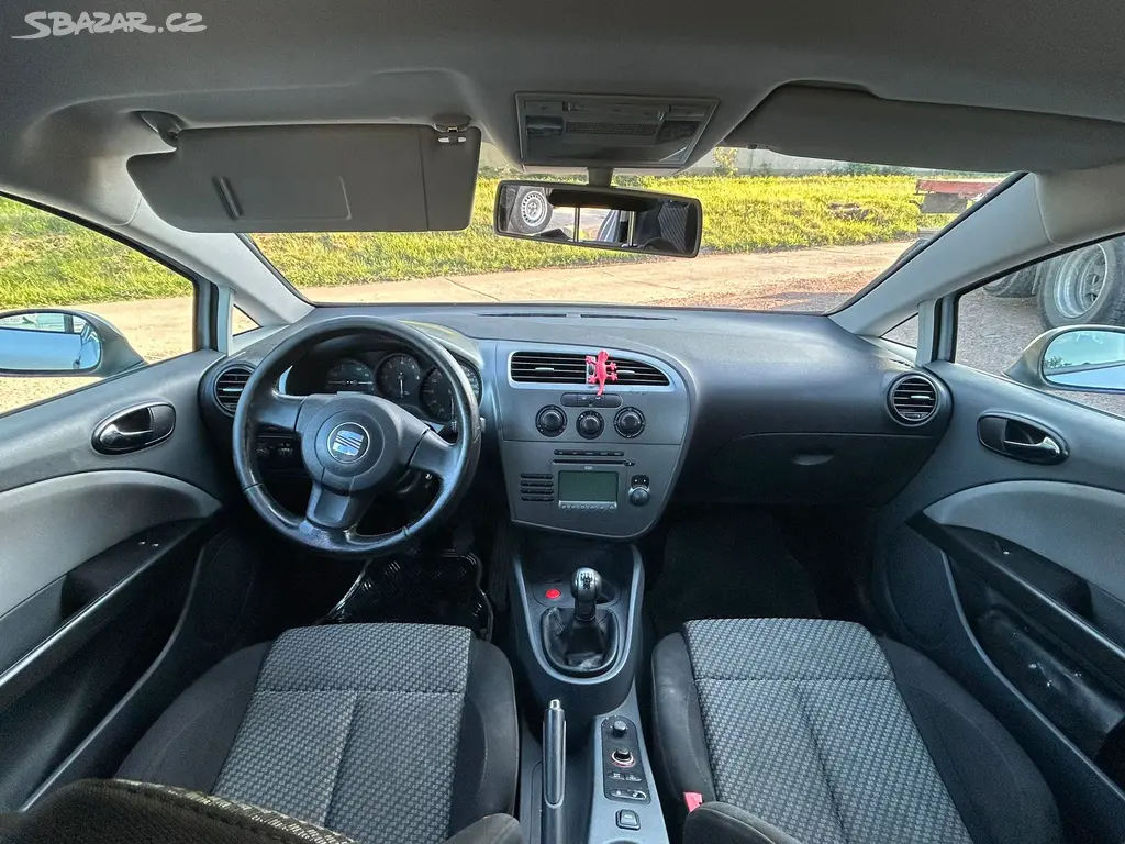 Klima, senzory tlaků, Seat Leon 1.9 TDI 77 kW 2008 - fotka 6