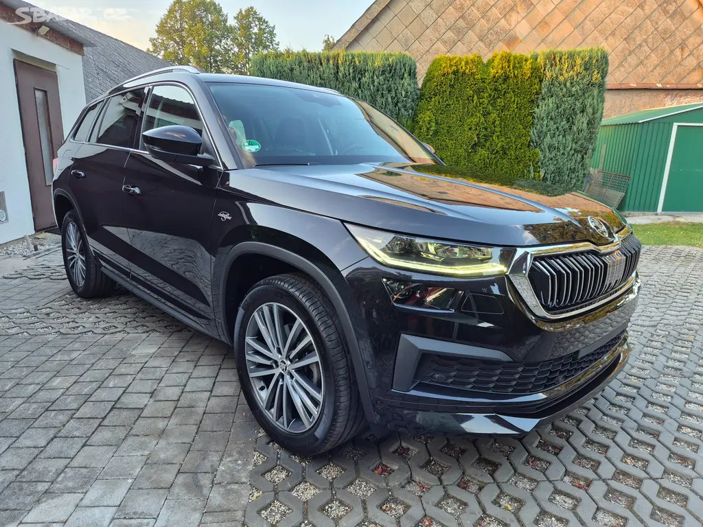 Škoda Kodiaq L&K 2.0TDi 4x4 DSG 2023 116.000km - fotka 4