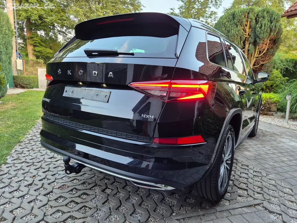 Škoda Kodiaq L&K 2.0TDi 4x4 DSG 2023 116.000km - fotka 5