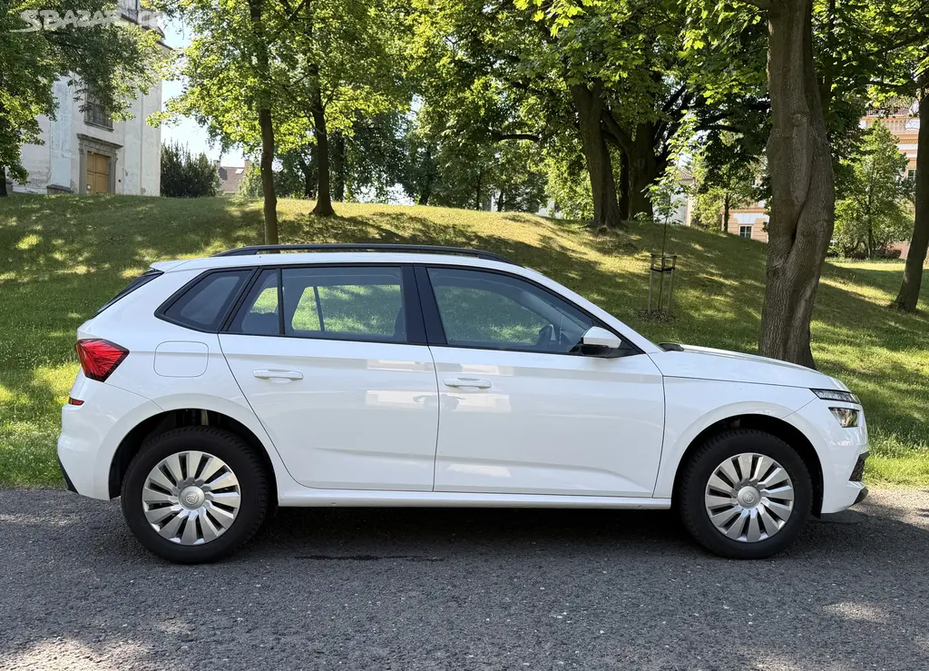 Škoda Kamiq 1,0 TSI, 09/2022, TOP stav, privát - fotka 5