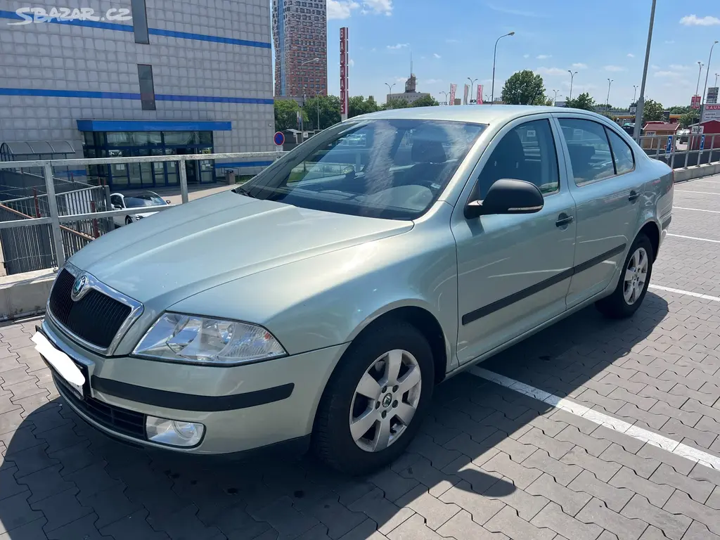 Škoda Octavia 1.6 MPI 75kw 2012 168 tis km CZ