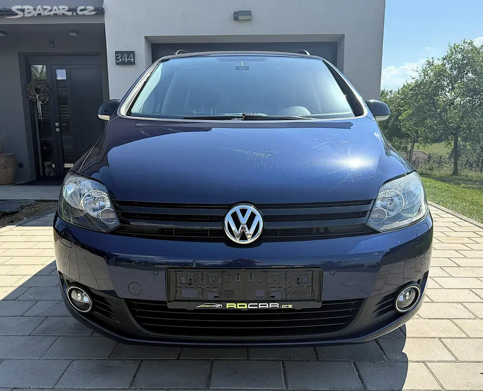 VW Golf Plus 1,2TSi 63kW Autoklima,Výhřev,Alu,Temp - fotka 2