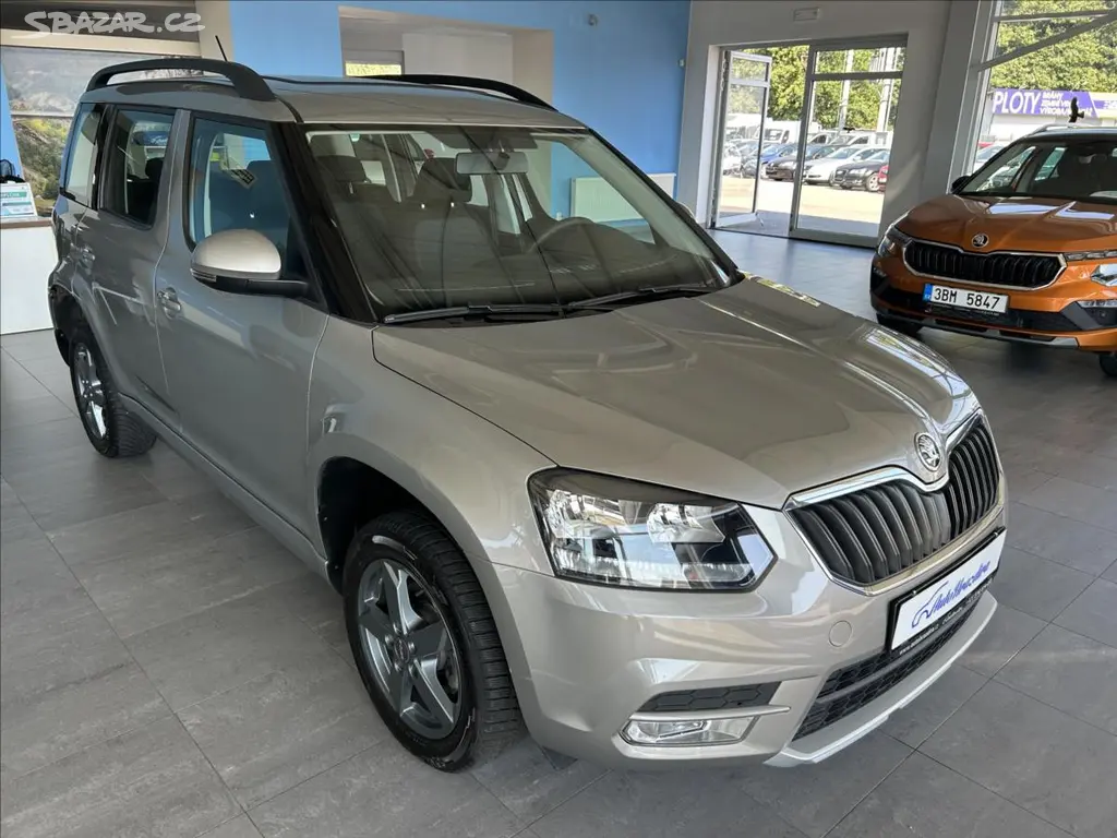 Škoda Yeti, 1,2 TSI 81kW,SERVISKA