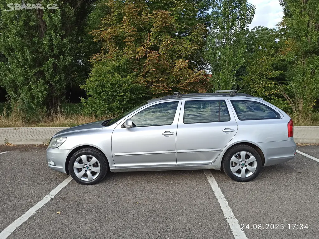 Škoda Octavia 2 Combi, 2009, 1.4 TSI, 90 kW - fotka 3