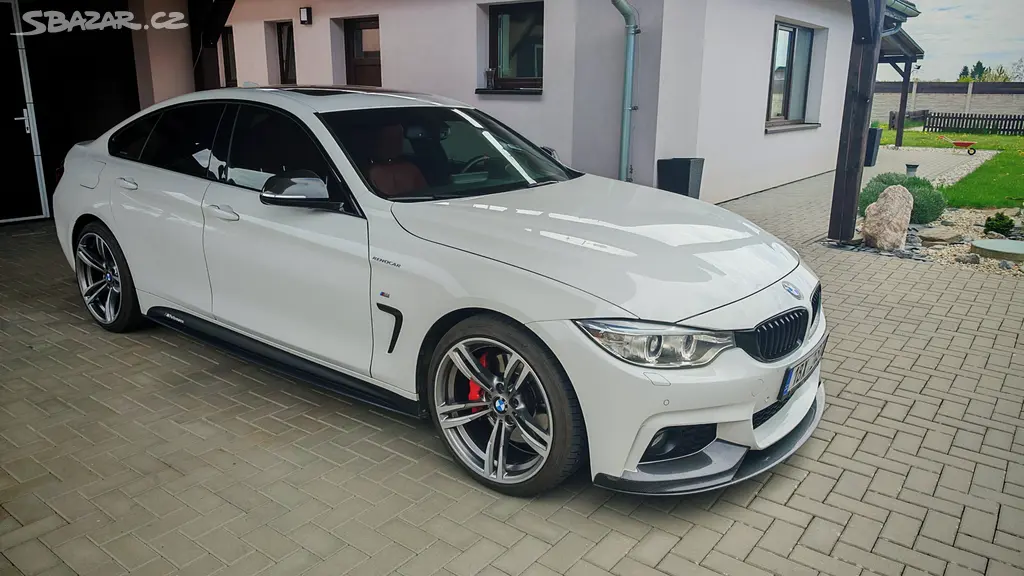 BMW F36 440i 240kW B58 M-Performance ČR původ - fotka 3