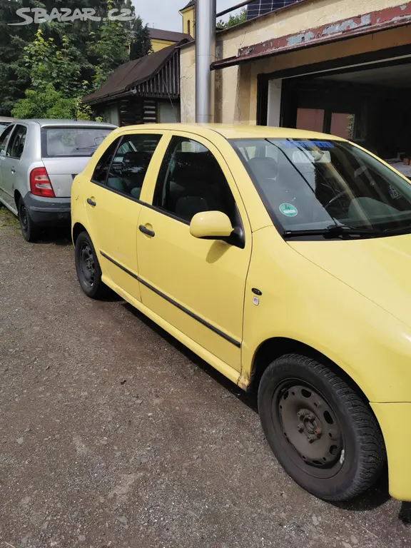 Fabie 1.4 mpi - fotka 3