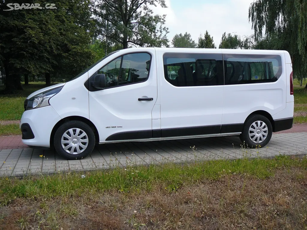 Renault Trafic, 16DCi 92kW 9-Míst L2H1 - fotka 3