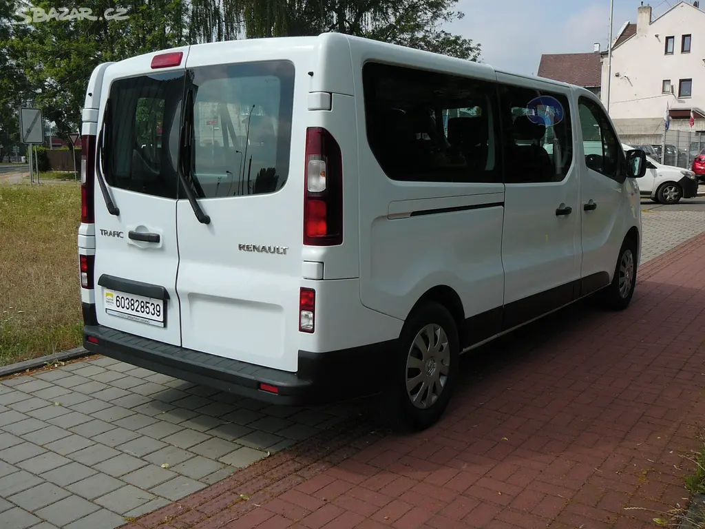 Renault Trafic, 16DCi 92kW 9-Míst L2H1 - fotka 6