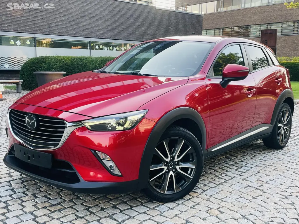 Mazda CX-3, 2.0i MAN SERVISKA 1MAJITEL LED - fotka 2