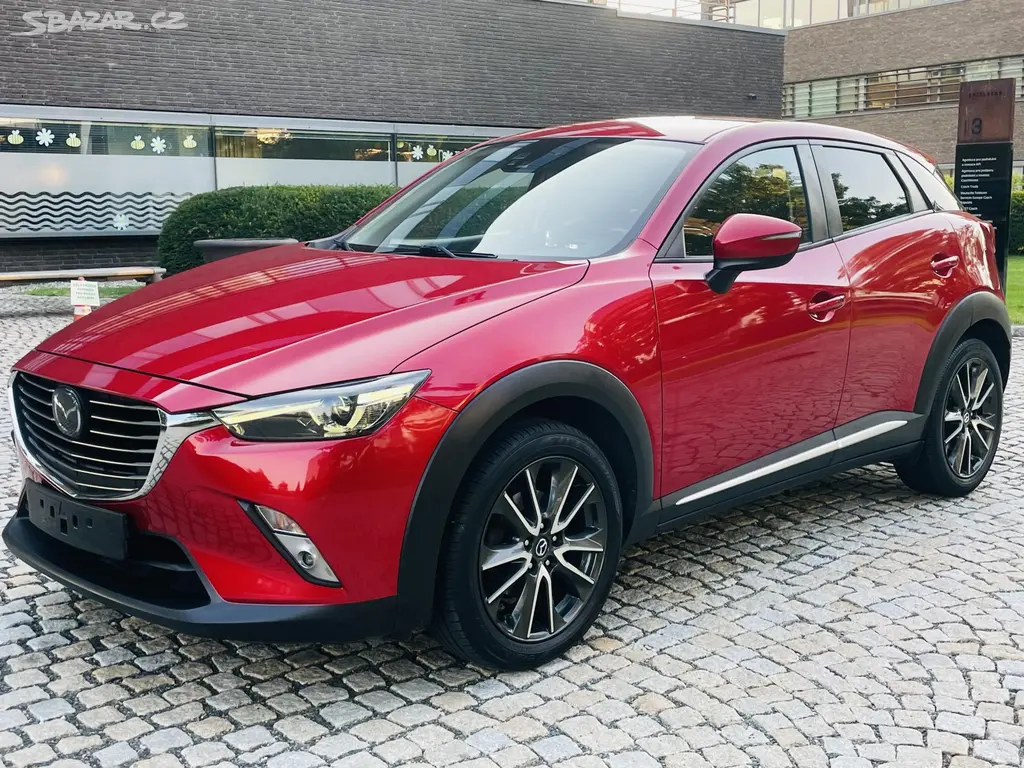 Mazda CX-3, 2.0i MAN SERVISKA 1MAJITEL LED - fotka 6
