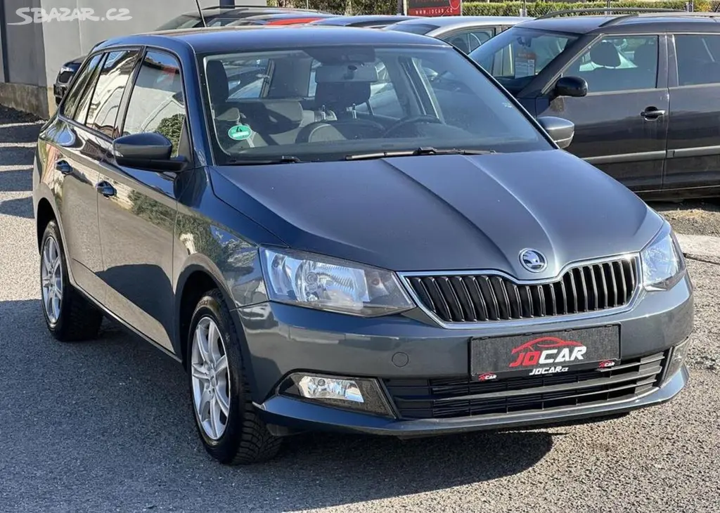 Škoda Fabia 1.2TSi 81kw KLIMA TEMPOMAT ALU - fotka 3