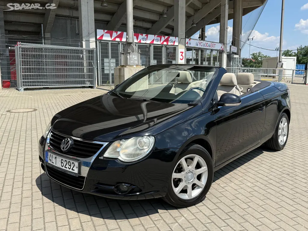 Volkswagen Eos, 2.0TDI, 103kw
