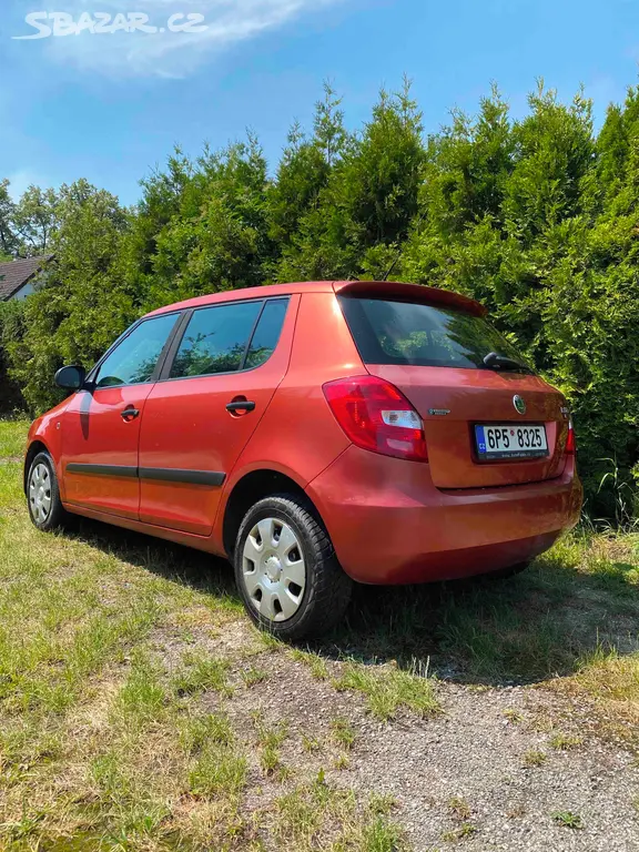 Škoda Fabia II 1.2i 51kw rok 2009 STK 05/2028 - fotka 5