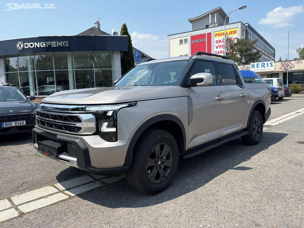 Dongfeng, Z9 GT 2.3l 140kw Gold Edition