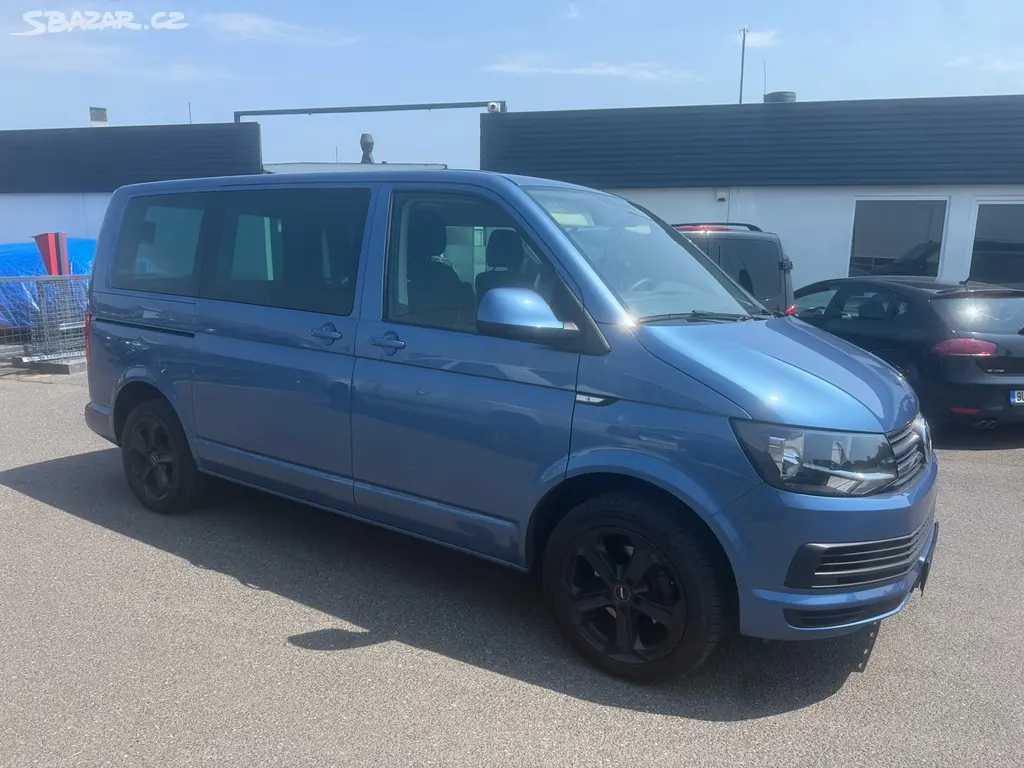 Volkswagen T6 Multivan 2.0 TDI 110 KW, DSG, 2018 - fotka 4