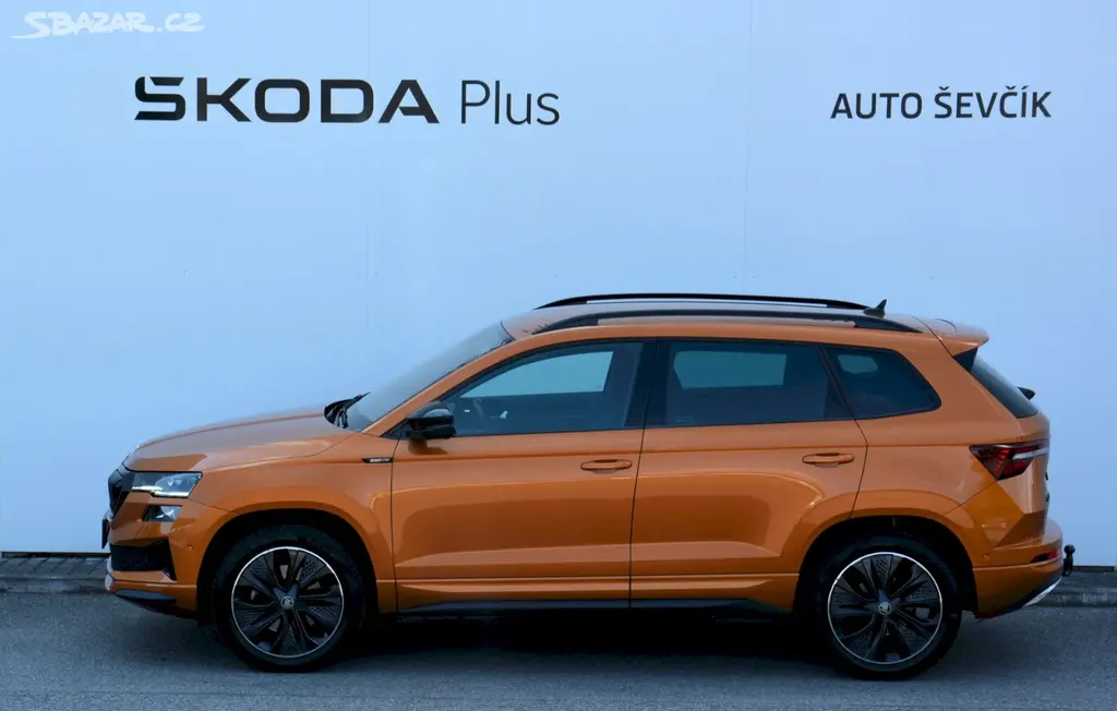 Škoda Karoq, 2.0 TSI 140 KW 4x4 SportLINE D - fotka 5