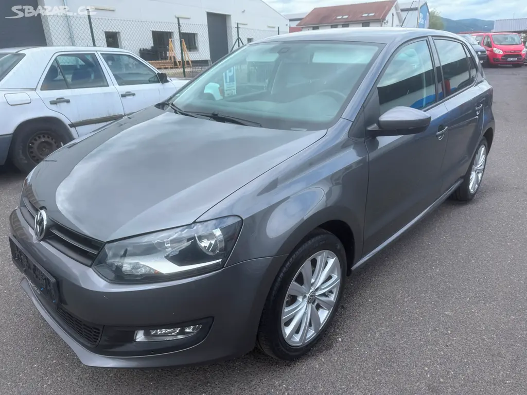 Volkswagen Polo 1.2 TSI 77 KW TEAM, DIGI KLIMA
