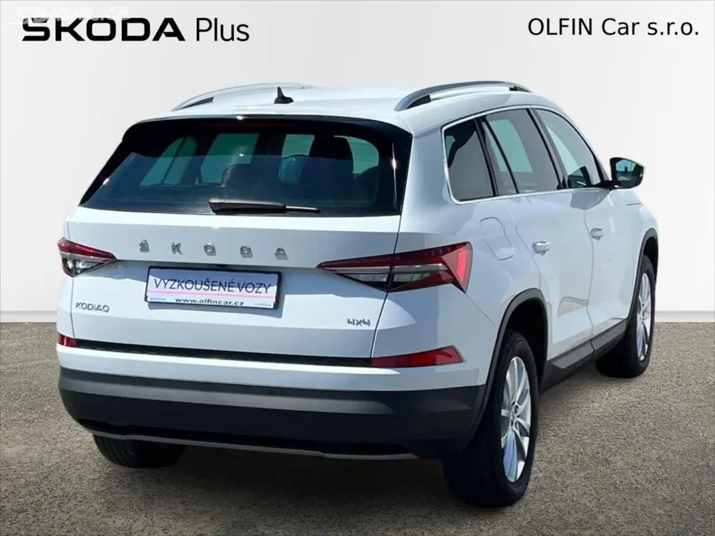 Škoda Kodiaq, 2,0 TDi 147kW 7DSG 4x4 STYLE P - fotka 2