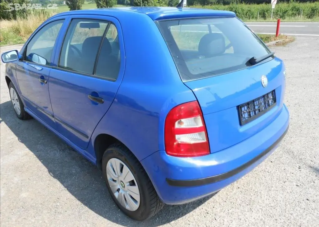 Škoda Fabia 1,4 i 16 V 55 kW Serviska benzín - fotka 4