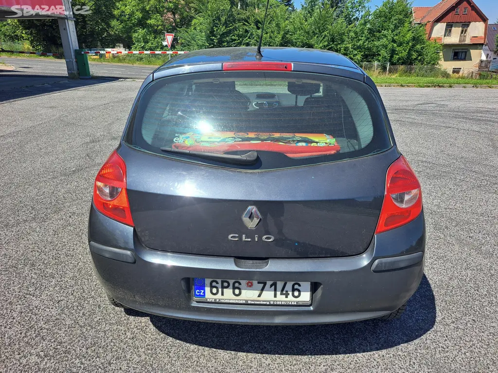 Renault Clio 3 - fotka 4