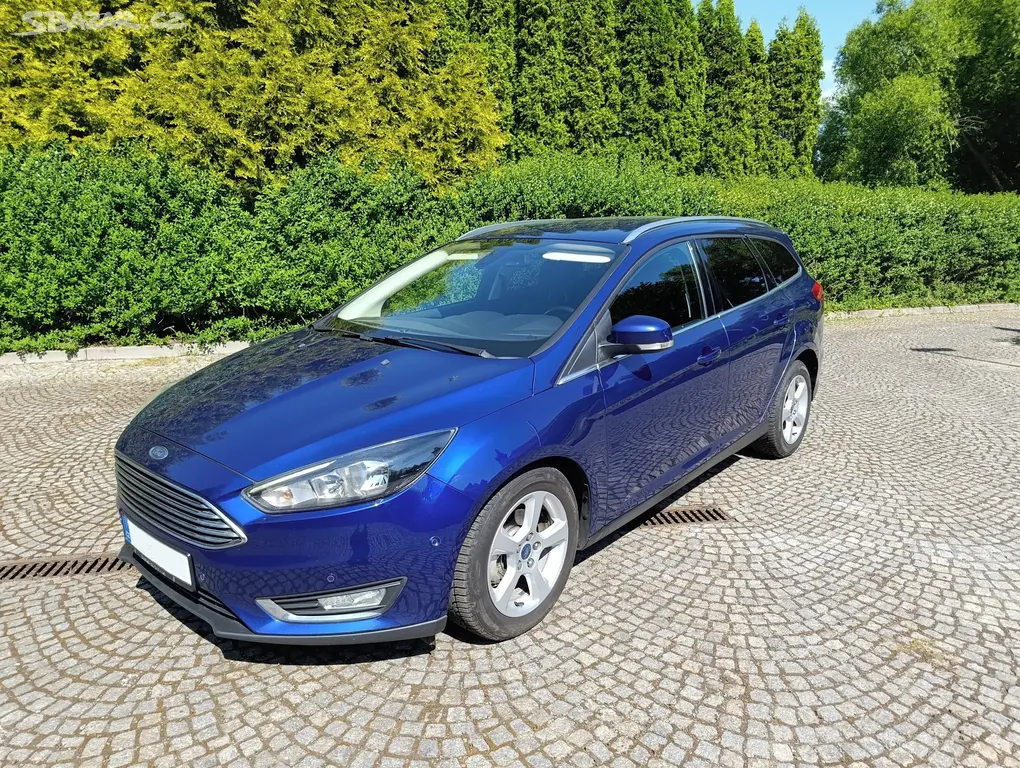 Ford Focus 1.5 TDCi 88kw Titanium - fotka 3