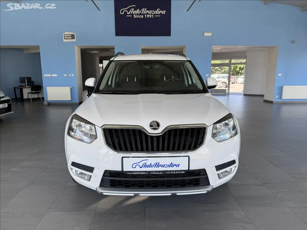 Škoda Yeti, 2,0 TDI,4x4,PŮVOD ČR,2.MAJIT - fotka 2