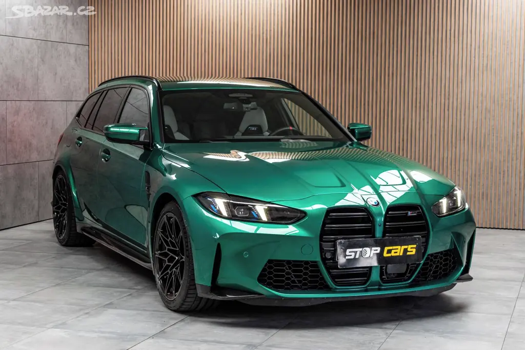 BMW M3, xDrive COMPETITION 390kW - fotka 3