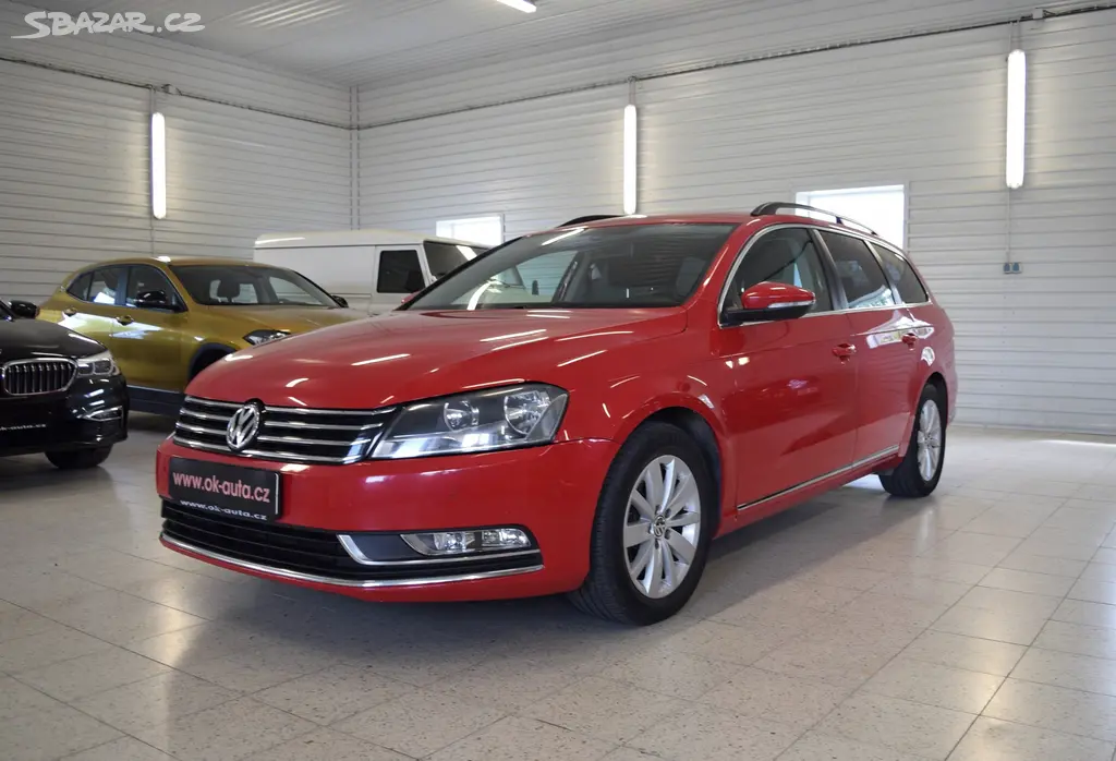 Volkswagen Passat Variant, 2.0 TDI DSG PRAVIDELNÝ SERRVIS