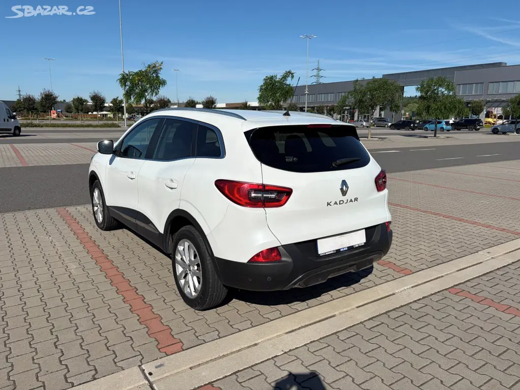 Renault Kadjar 1.2 TCe 96kw ČR naj. 118t NAVI - fotka 5
