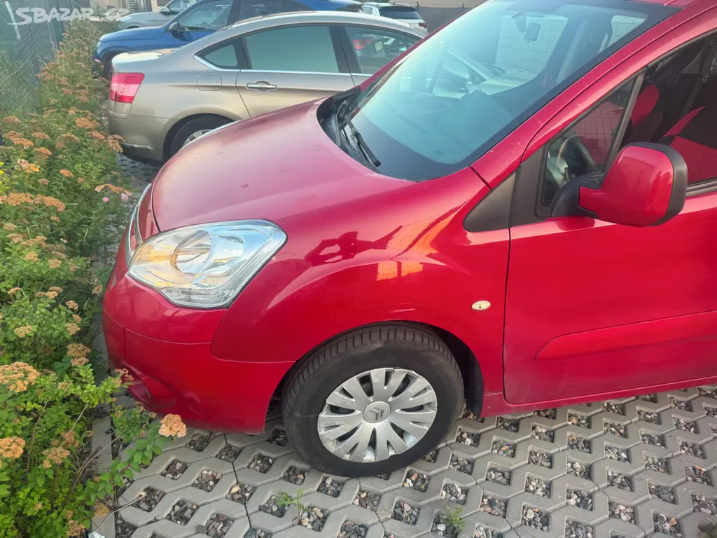 Citroen Berlingo 1,6benzin 80KW