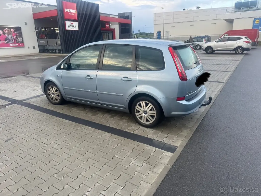 PRODÁM FORD C-MAX 1.6 TDCI 80 KW KLIMA,TAŽNÉ. - fotka 5