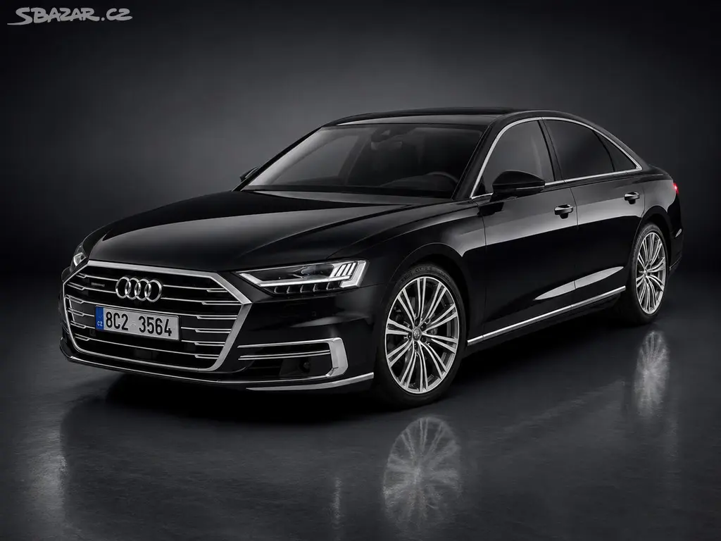 Audi A8, Audi A8 50 TDI
