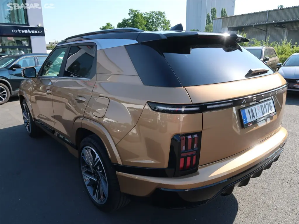 KGM Actyon, 1,5 GDi,120kW,AWD,Premium,A6 - fotka 4