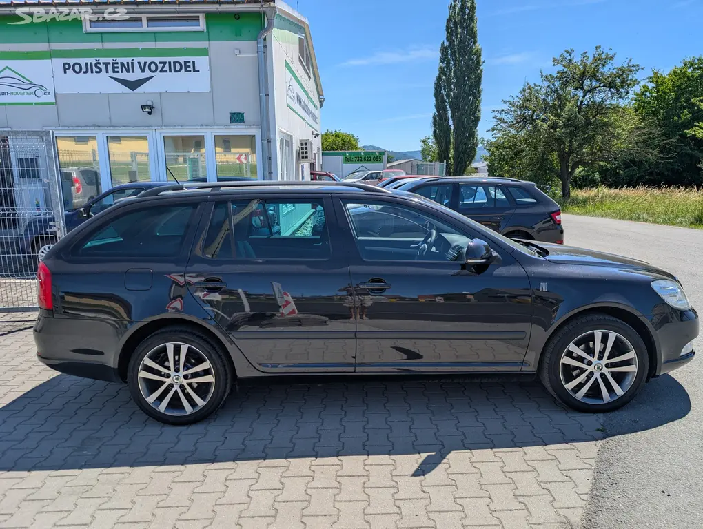 ŠKODA OCTAVIA II COMBI 1.2TSi 77kW 2013 STYLE - fotka 6