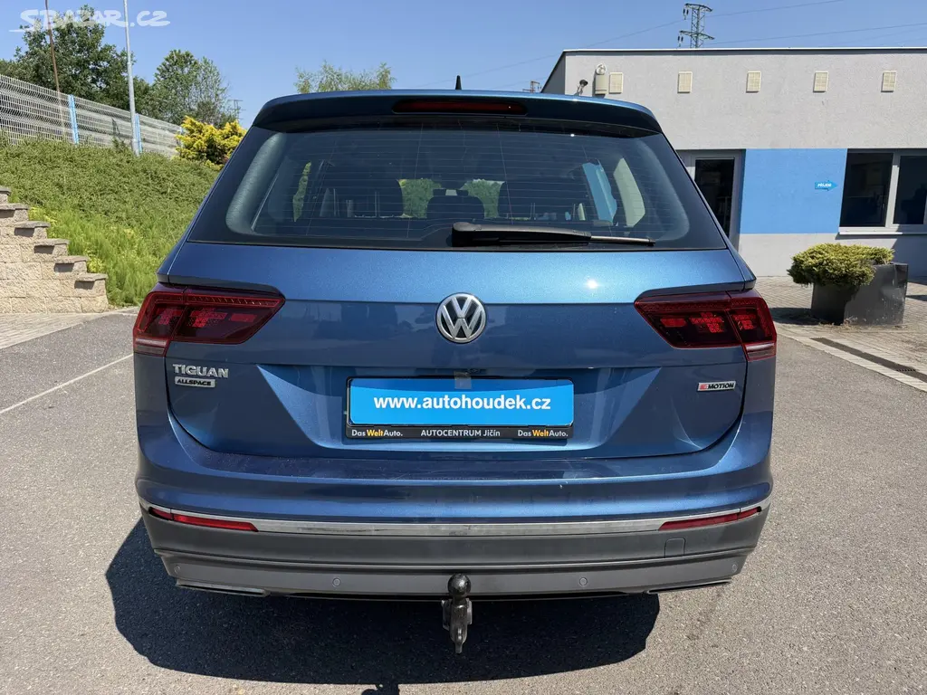 Volkswagen Tiguan Allspace, 2,0TDi 176kW 4x4 automat závěs - fotka 5