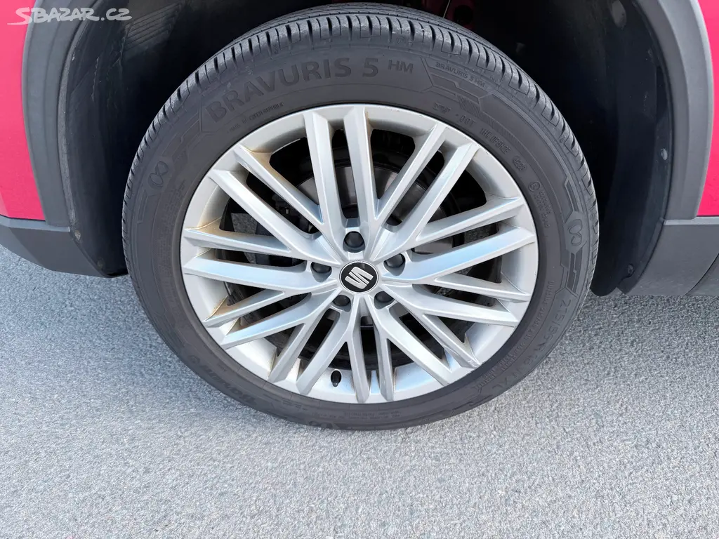 Seat Ateca 1.6TDI 85kW, DSG ve výbavě EXCELLENCE - fotka 4