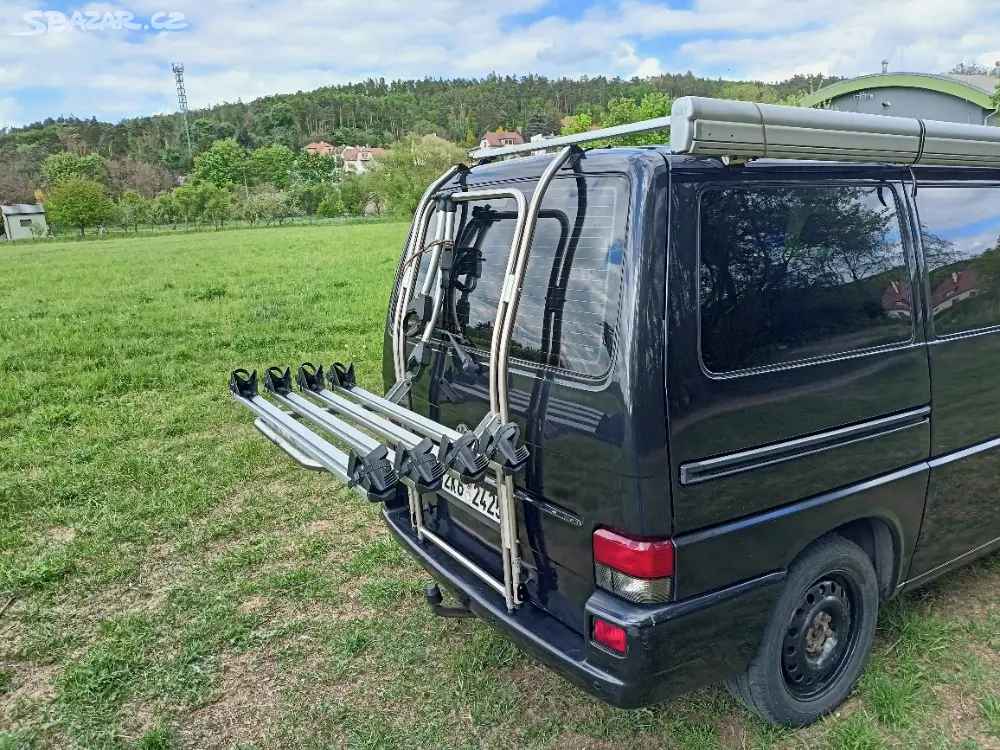 NA VW T4,PRODÁM NOSIČ 4 KOL A MARKÝZU 3m X 2,5 m - fotka 4