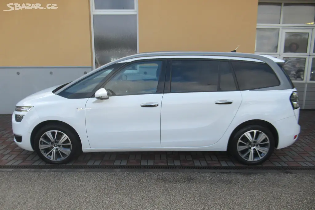 Citroën C4 Picasso, 2.0 HDi AT PANORAMA NAVIGACE - fotka 6