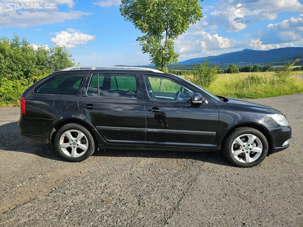 Škoda Octavia II combi 2.0TDi - fotka 4